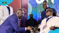 Bawumia pays tribute to the late former Chairman of the Church of Pentecost Apostle Ntumy