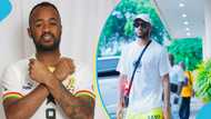 Jordan Ayew: Ghanaian player gets new name after Black Stars game against CAR: "Visa agent"