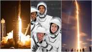 Businessman, 3 others become 1st all-civilian crew launched into orbit , paid GHc1.2 Bn