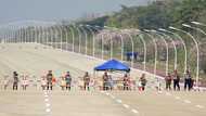 US hits Myanmar with new sanctions on coup 2nd anniversary