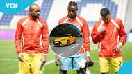 Black Stars No.1 Asare reportedly to be gifted a car after his Troski appearance