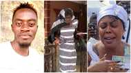 She will come for you p33 - Fans laugh as Lil Win dresses like a woman & mimicks Afia Schwar's 'dada damoase' in video