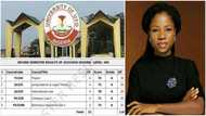 Lady breaks 36-year-old record at her university after bagging first class in law