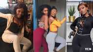 Meet Wendy Shay's beautiful younger sister who is a dancer in Germany (photos)