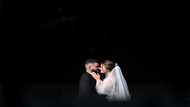 Bombshells and wedding bells: Ukraine sees wartime marriage rush