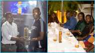 Wanderlust Ghana: Accra-to-London team celebrated by Johnnie Walker after returning from historic trip