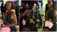 Hajia Bintu rocks booty shorts and bralette at Wizkid Live in Accra concert, video gets many people talking