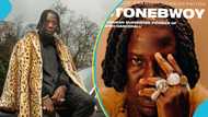 Stonebwoy's 5th Dimension album has been considered for the Grammies, Ghanaians overjoyed at the news