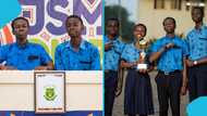 KNUST Basic School emerges winner of the 2024 Junior Science and Maths Quiz