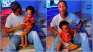 Ghanaian man disappoints baby mama, reveals he will not marry her: "I can feed and bath my child"
