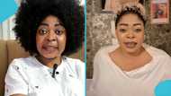 “Nana Sarfo wopiri dodo”: Joyce Dzidzor finally found as she opens up about her whereabouts
