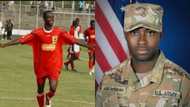 Former Asante Kotoko striker Mark Adu Amofah joins US Army