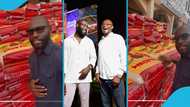 Kennedy Agyapong's son donates items to Muslims in Accra for the Eid-ul-Fitr celebration