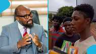 Ghanaian business mogul McDan invites street hawkers to his office, promises them jobs: "He's kind"