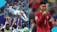 Lionel Messi breaks 56-year World Cup record after Cristiano Ronaldo's exit