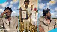 GH man laments about getting deceived after taking photo with Chef Smith's certificate