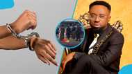 Fire Oja gets popular TikToker and self-styled herbalist, arrested over alleged defamation, video emerges
