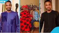 Kofi Adomah Nwanwani returns to Ghana, his latest look in his 1st videos saddens fans