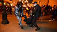 Detained Russian protesters face conscription or jail