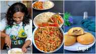 Young lady used to sell fried meat around students’ hostels Makes; she makes millions from food business now