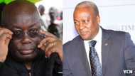 Fresh poll sees Mahama winning election 2020 with 54.7% votes, Akufo-Addo 45.3% votes