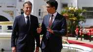 French president announces economic deals with Madagascar