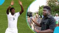 How Asamoah Gyan's name saved Wode Maya from police arrest in Algeria: Video