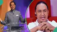 Daddy Freeze, others react as Pastor Chris speaks on raising the dead: "Resurrect Mr Ibu and Mohbad"