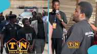 Abu Trica receives hero's welcome as he appears before Gbese District Court, video sparks debate