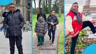Yaw Dabo Spotted At FC Nantes, Wears Oversized Winter Jacket