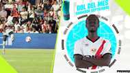 Ghana Defender Abdul Mumin Wins Goal of the Month Award in La Liga