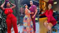 Eyram: Aaron Adatsi's fiancé gets fans talking; drops stunning photos