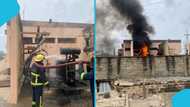 ECG warns of dumsor in parts of Accra due to fire outbreak at Achimota Bulk Supply Point