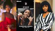 Gyakie makes Ghana proud as she tops Jennifer Lopez, others on Billboard chart (photos)
