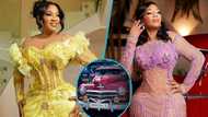 Queen Amadia: Video of luxury car with customised plate of businesswoman melts hearts: “True beauty”