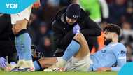 Huge setback as Premier League star breaks leg in top-flight clash