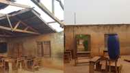 Heartbreaking photos of dilapidated school abandoned by politicians for years