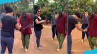 Kalsoume Sinare and Ras Nene meet, bond in sweet video