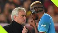 "If Victor changes, then OK": What Jose Mourinho said about Osimhen