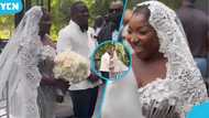 Beautiful videos drop as 2010 GMB winner Nana Ama Royale holds plush wedding in South Africa
