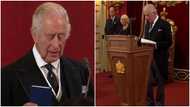 Charles III formally declared as King of Britain in a traditional ceremony; historic video emerges