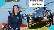 Pilot draws attention after arriving at nephew’s school career day in helicopter