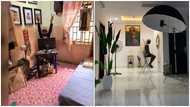 From a corner in his single room to full studio: Young man's impressive career growth over the years sparks reactions