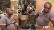 Man who returned from abroad broke now rich after stranger sent him over GHc22K; speaks in video