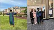 Man graduates as the first Black student with a double degree from West Virginia University