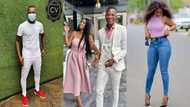 John Paintsil and new young wife play basketball in swimming pool in new video; Ghanaians can’t keep calm