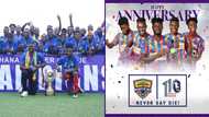 Ghana Premier League champions Hearts of Oak celebrates 110th anniversary today