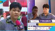 St. Thomas Aquinas NSMQ contestant Anthony Tang cries out over defeat to Okuapeman SHS, video