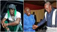 Shatta Wale advises Ghanaians, says Akufo-Addo and Mahama are using the country as a family business