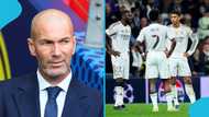 Zinedine Zidane drops strong hint over potential Real Madrid return